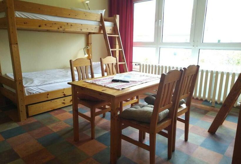 Номер Стандарт Четырехместный Совместный Санузел, Hostel & Bistro Haus Der Horizonte