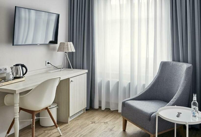 스탠다드 싱글 룸, Duus Hotel Garni
