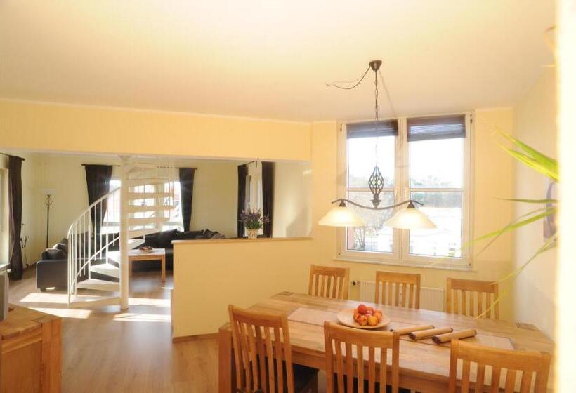Apartamento 1 Dormitório com Terraço, Kühlungsborner Brauhaus
