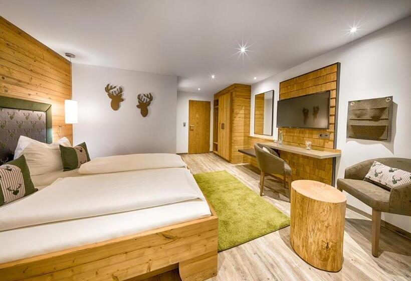 Номер Deluxe с Балконом, Thalerhausle