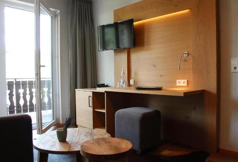 Номер Deluxe Вид на Море, Naturpurhotel Maarblick