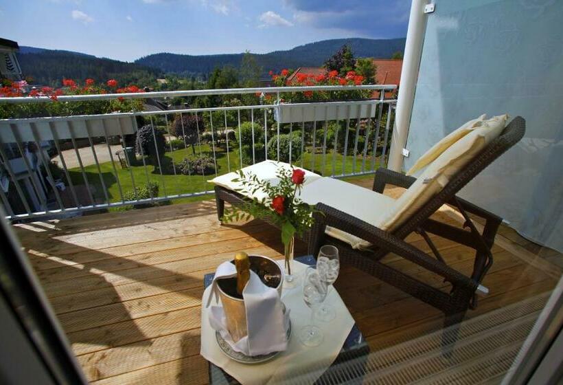 Номер Стандарт, Parkhotel Flora Am Schluchsee