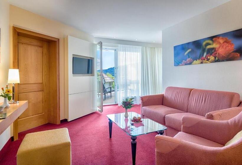 Люкс Комфорт, Parkhotel Flora Am Schluchsee