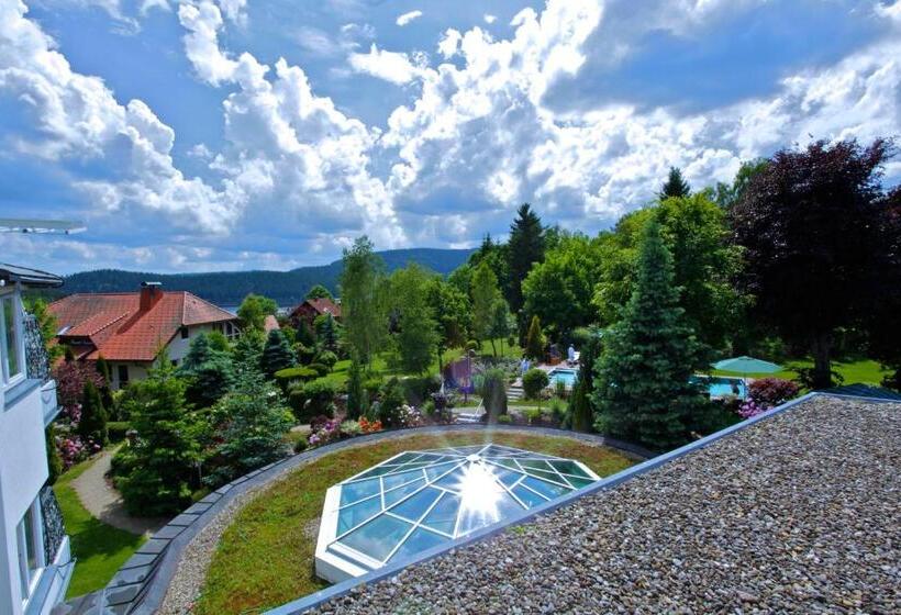 Люкс с Террасой, Parkhotel Flora Am Schluchsee