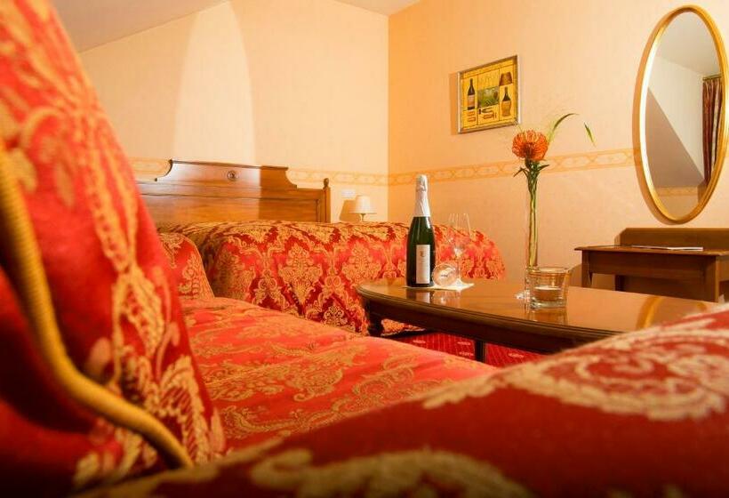 디럭스 룸, Parkhotel Idar Oberstein