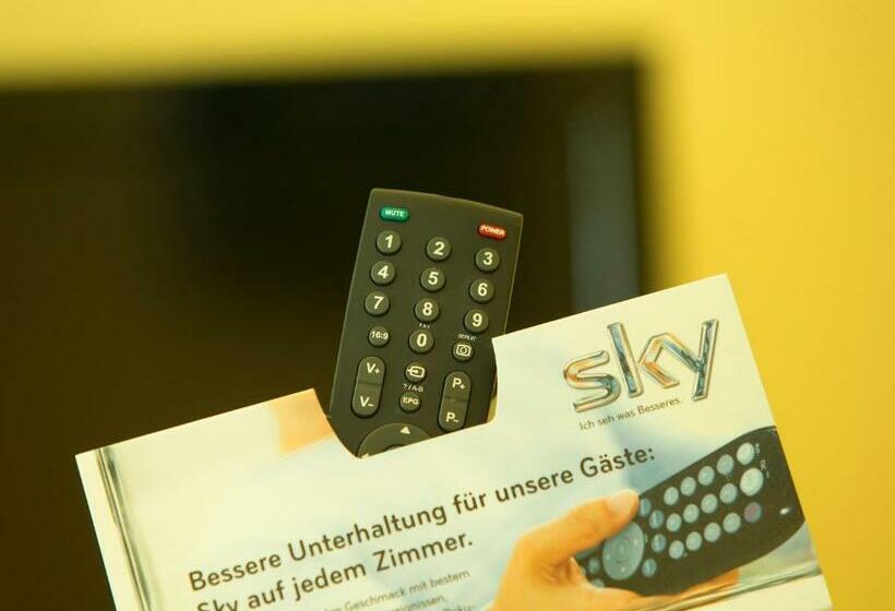 스탠다드 싱글 룸, Parkhotel Idar Oberstein