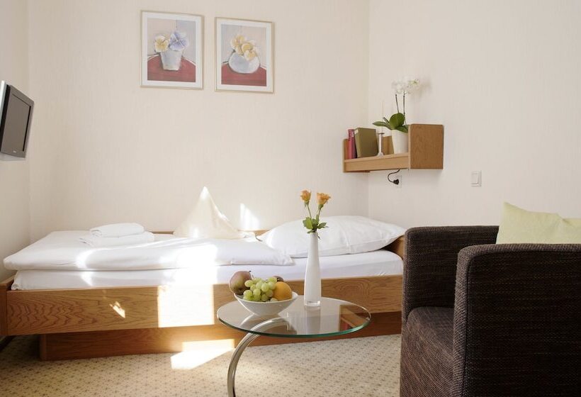 스탠다드 싱글 룸, Ferien  Und Wellnesshotel Waldfrieden