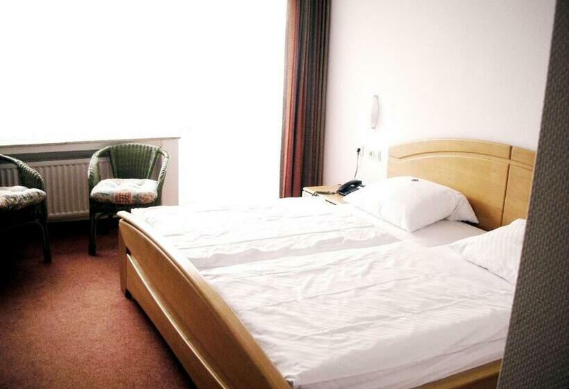חדר סטנדרט עם מרפסת, Heidehotel Hildfeld