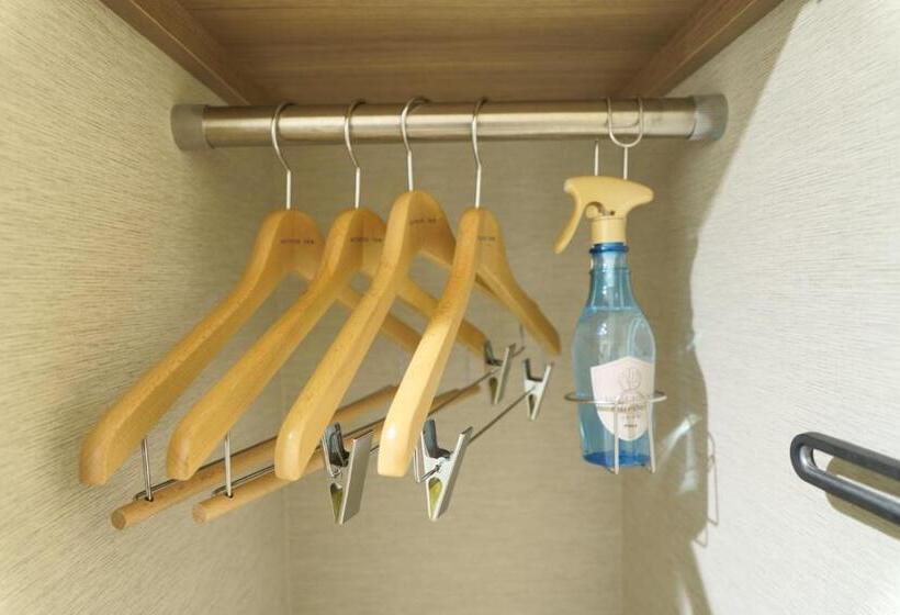 适合残疾人使用的标准间, Meitetsu Inn Hamamatsucho