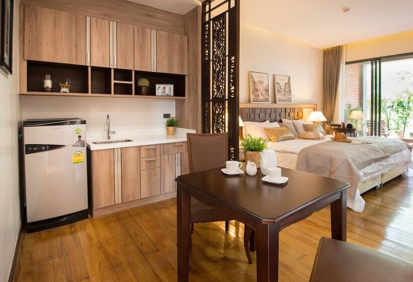 Номер Премиум, Rimnaam Klangchan Hotel   Sha Plus