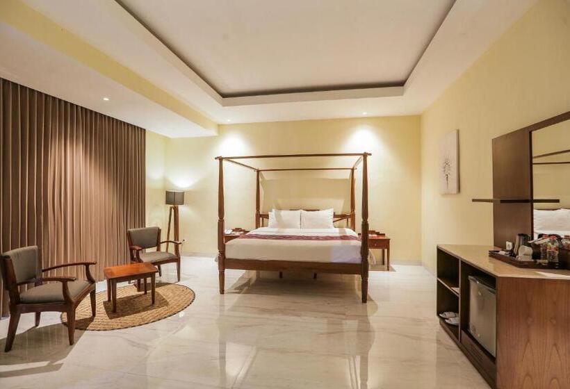 Полулюкс, Ubud Hotel & Cottages