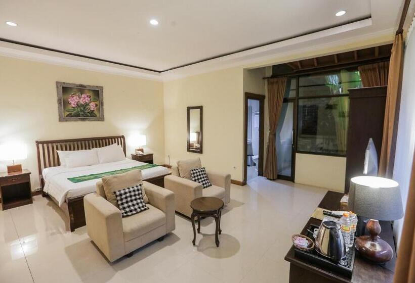 Полулюкс, Ubud Hotel & Cottages