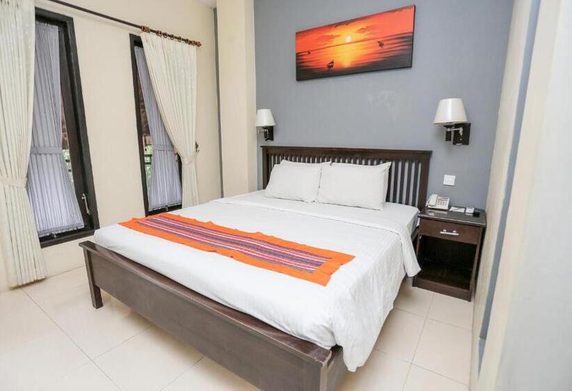 Номер Deluxe, Ubud Hotel & Cottages