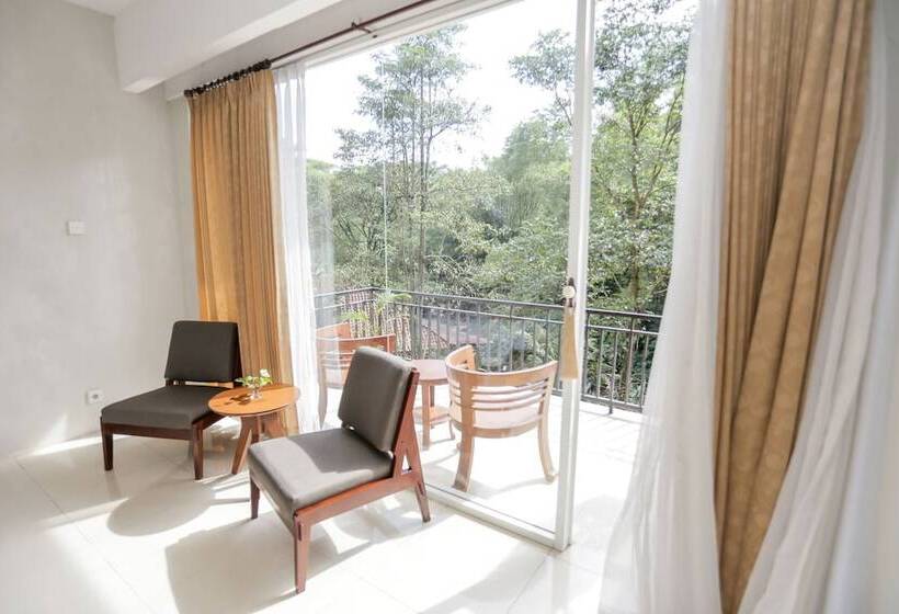 Номер Deluxe, Ubud Hotel & Cottages