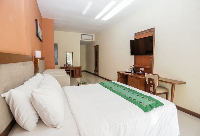 Номер Deluxe, Ubud Hotel & Cottages