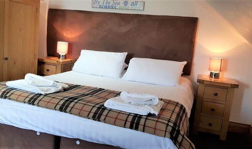 침실 2개 아파트, The Harbour House Sea Front