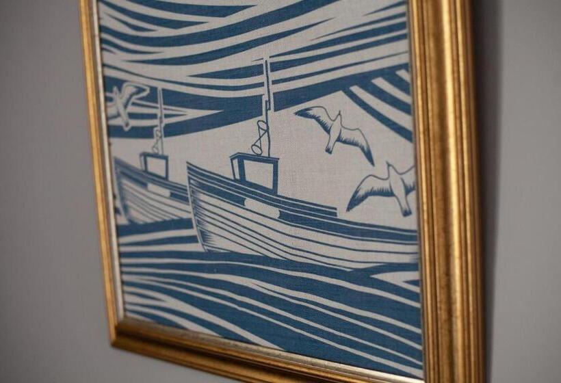 디럭스 룸 측면 바다 전망, Dorset House