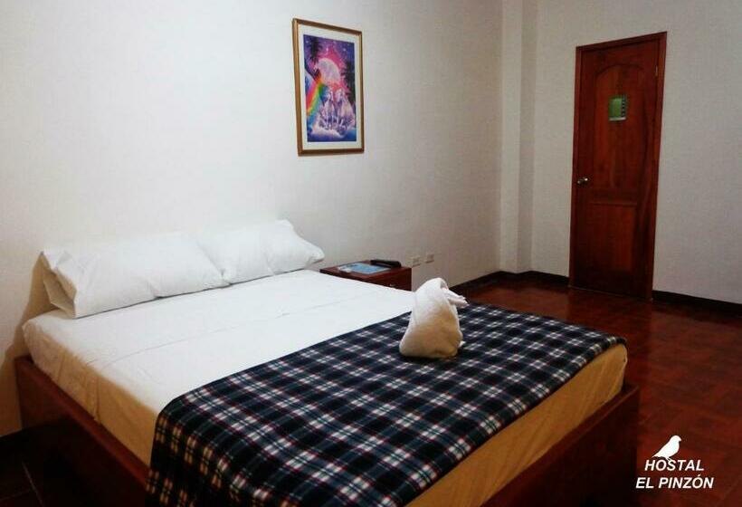 اتاق لوکس یک تخته, Hostal El Pinzón