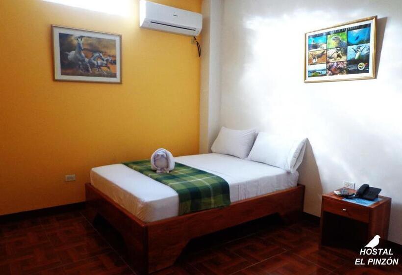اتاق اکونومی, Hostal El Pinzón