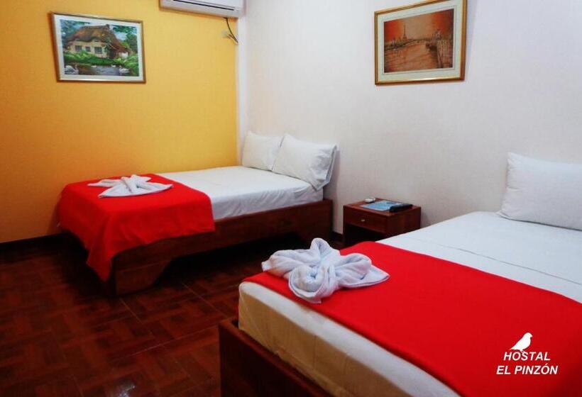 سوئیت 2 خوابه, Hostal El Pinzón