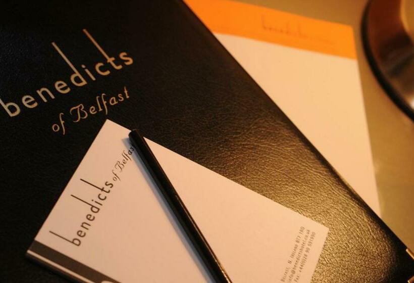 اتاق استاندارد, Benedicts