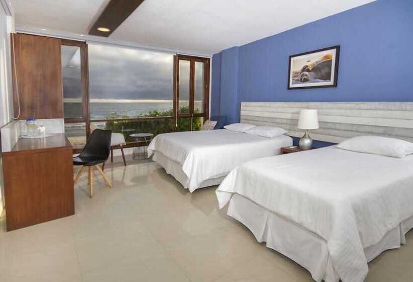 Трехместный Superior Вид на Море, Casita De La Playa