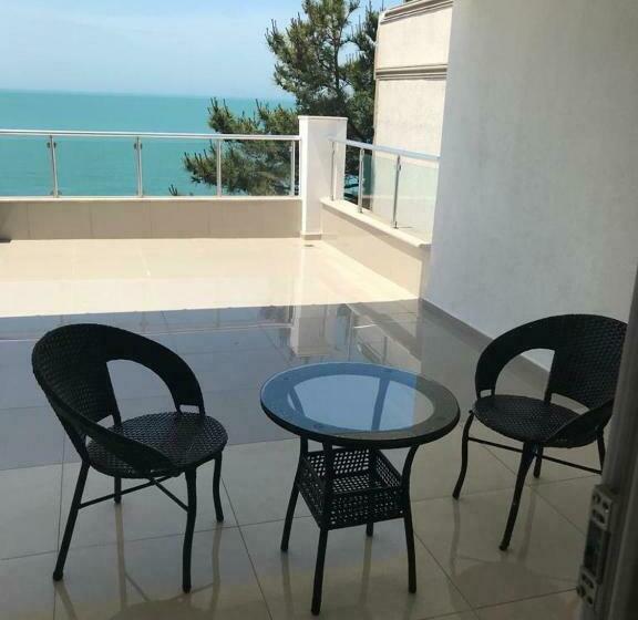 Quarto Estandar Vista Mar com Sacada, Kobuleti Beach Club
