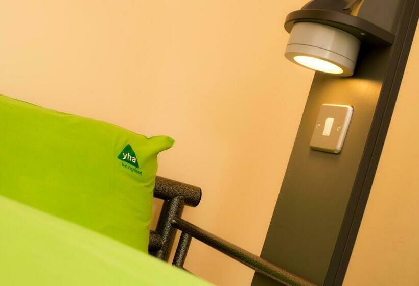 Номер Стандарт Четырехместный Совместный Санузел, Yha Haworth   Hostel