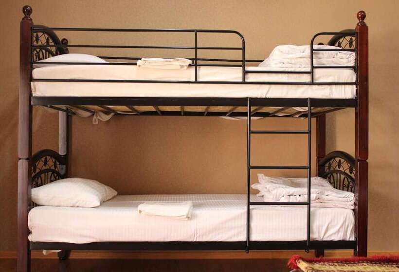 تختخواب در اتاق مشترک, Green House Hostel