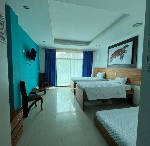 اتاق سوپریور سه تخته, Galapagos Tortuga Bay