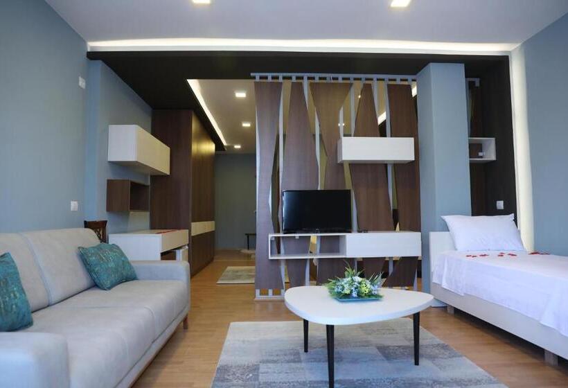 带大床的复式套间, Guesthouse Bimbli
