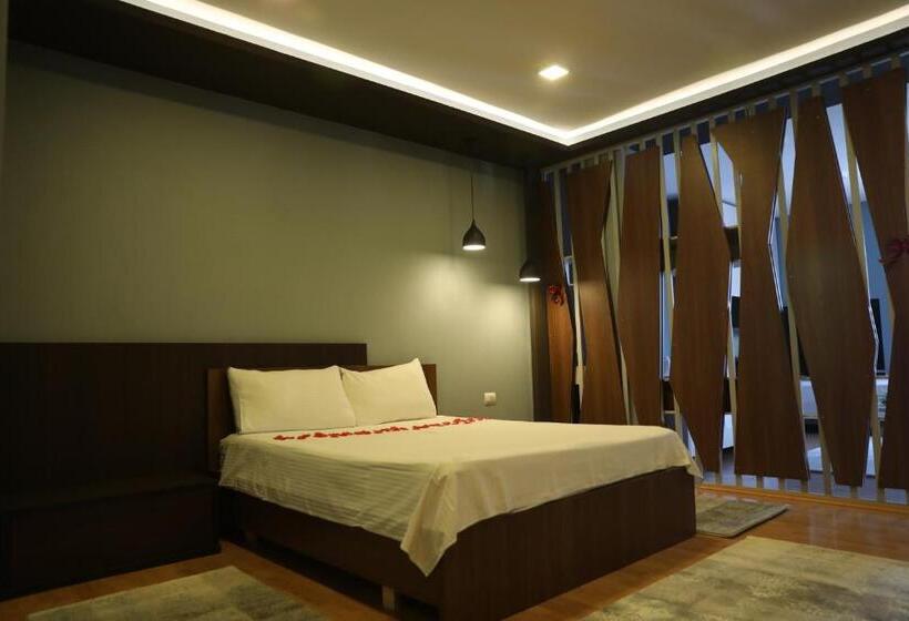 带大床的复式套间, Guesthouse Bimbli