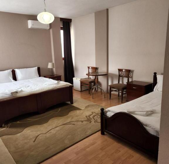 标准三人间, Guesthouse Bimbli