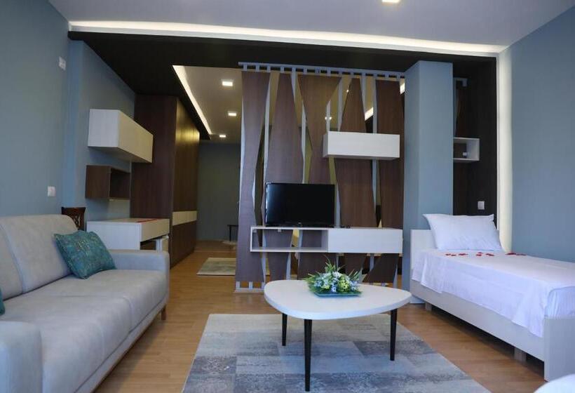 带大床的复式套间, Guesthouse Bimbli