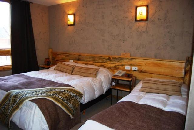 Номер Стандарт Трехместный, Ruca Pehuen Eco Lodge De Montaña