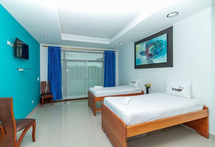 اتاق استاندارد, Galapagos Tortuga Bay