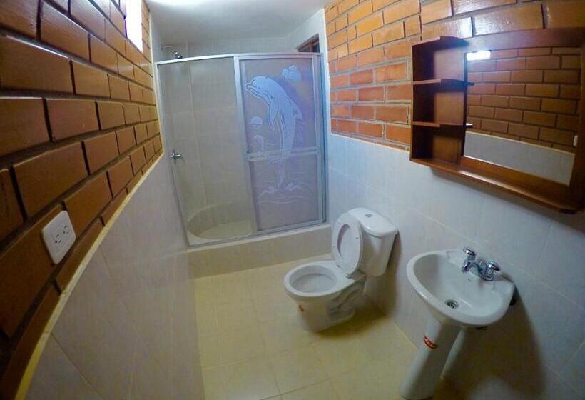 4인용 스탠다드 룸, Hostal Nomada