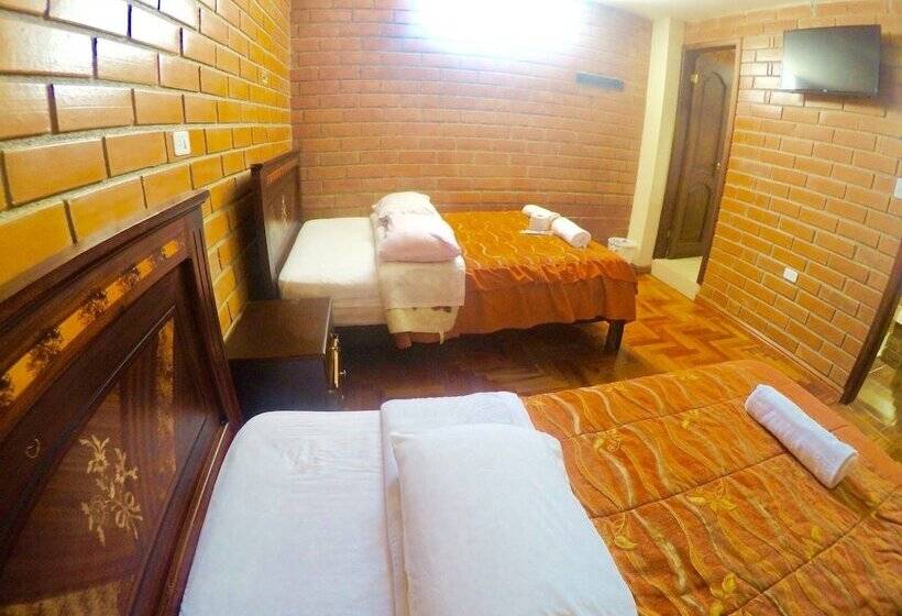 스탠다드 트리플 룸, Hostal Nomada