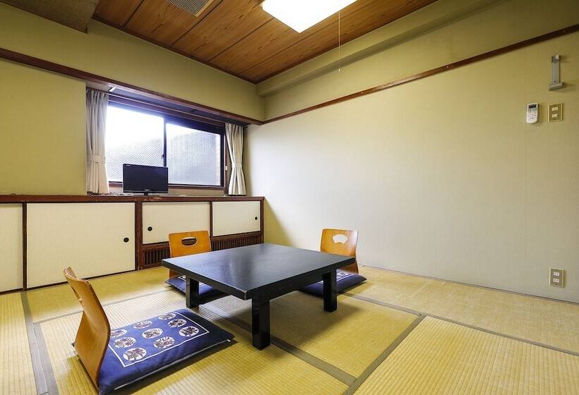 스탠다드 룸 공동 욕실, Azumaya Ryokan