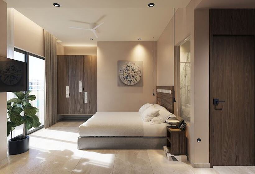 اتاق لوکس با چشم‌انداز استخر, Cosmeen Lifestyle Boutique Stay