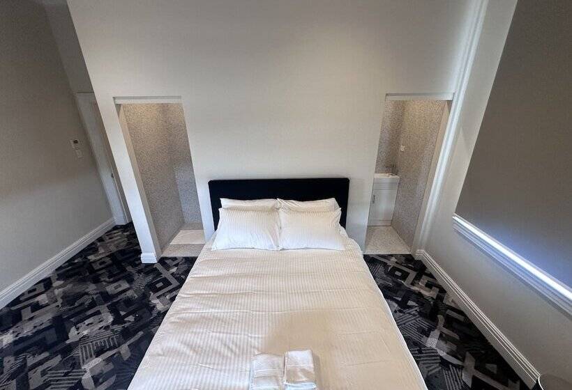 스탠다드 룸 퀸사이즈 침대, Tempe Hotel Sydney
