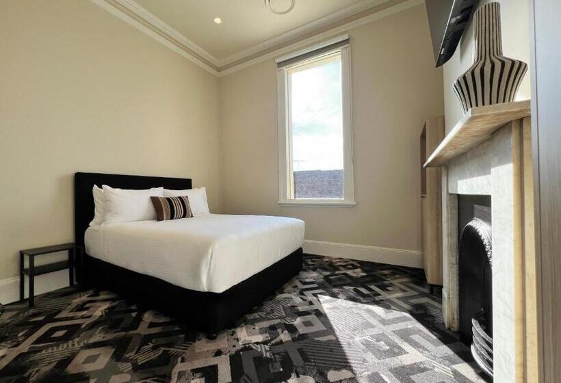 스탠다드 룸 공동 욕실, Tempe Hotel Sydney