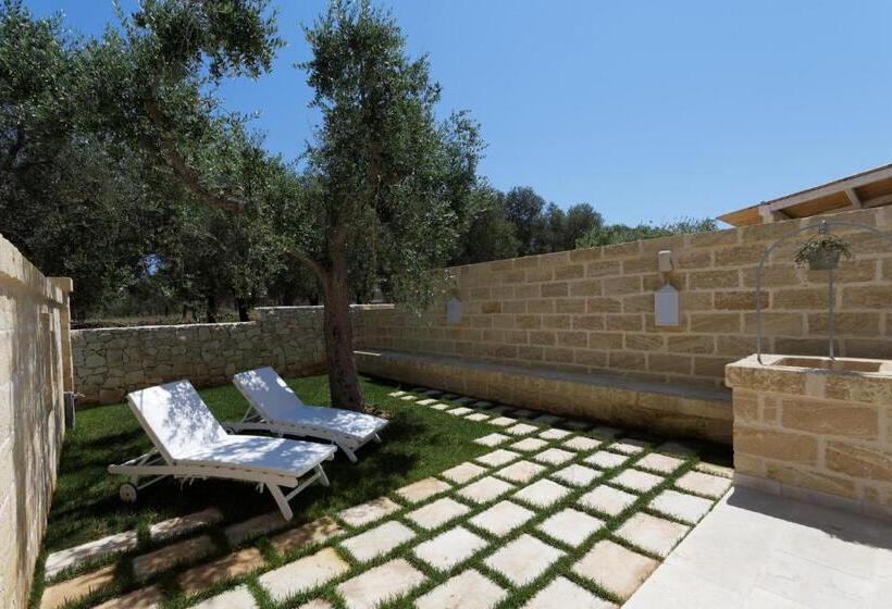 Номер Deluxe, Masseria Muntibianchi Agriresort Restaurant & Spa