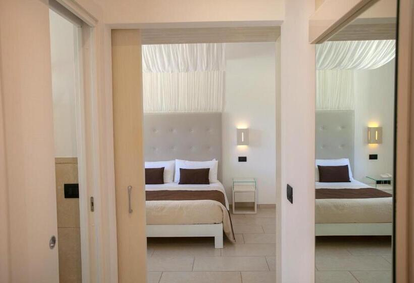 Полулюкс, Masseria Muntibianchi Agriresort Restaurant & Spa