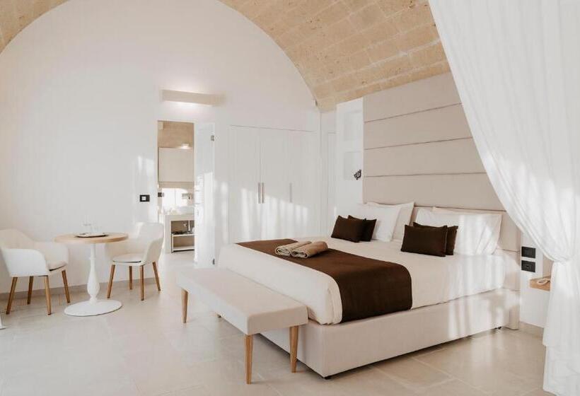 Люкс с Бассейном, Masseria Muntibianchi Agriresort Restaurant & Spa
