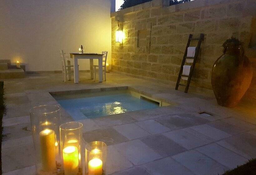 Номер Deluxe с Гидромассажем, Masseria Muntibianchi Agriresort Restaurant & Spa