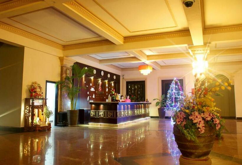 ویلای استاندارد با چشم‌انداز باغ, Champa Resort & Spa
