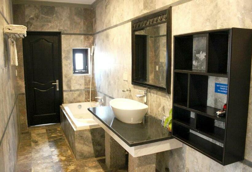 ویلای استاندارد با چشم‌انداز باغ, Champa Resort & Spa