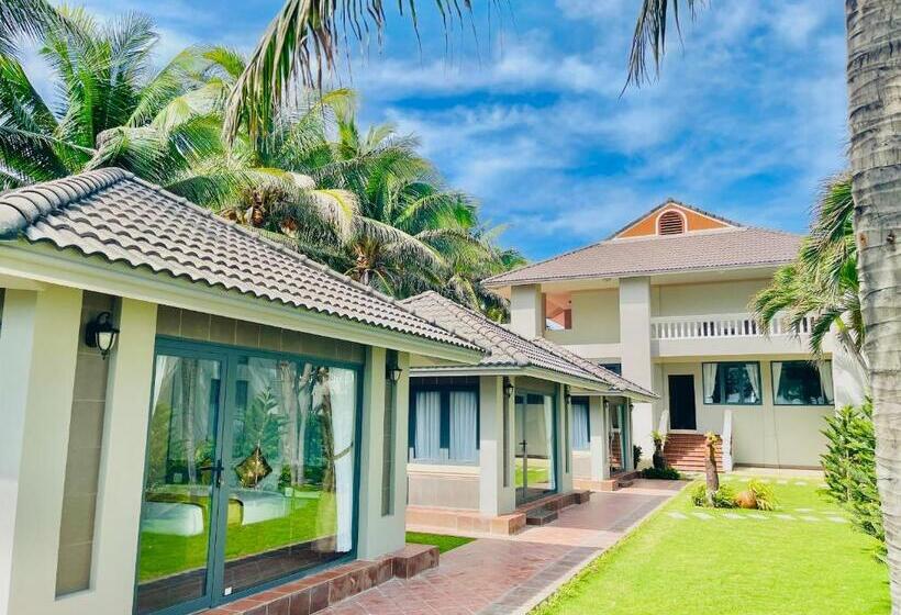 اتاق لوکس با چشم‌انداز دریا, Champa Resort & Spa