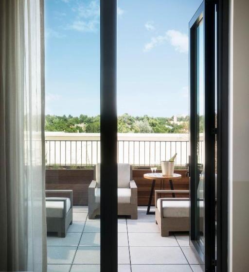 Номер Стандартный Кровать Куин, Halcyon   A Hotel In Cherry Creek